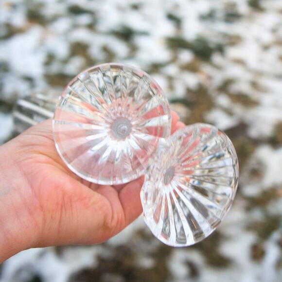 Mikasa Cut Crystal Champagne Flutes (Set of 2) - Picture 3 of 3